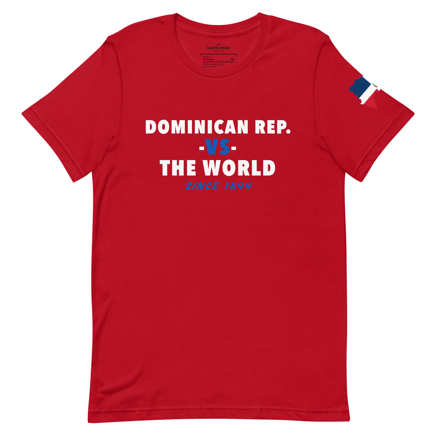 Dominican Republic -vs- The World Unisex t-shirt