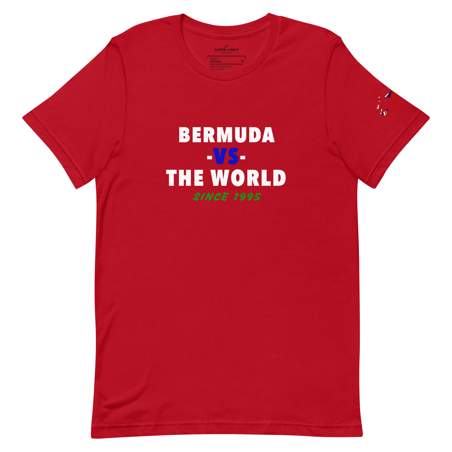 Bermuda -vs- The World Unisex t-shirt