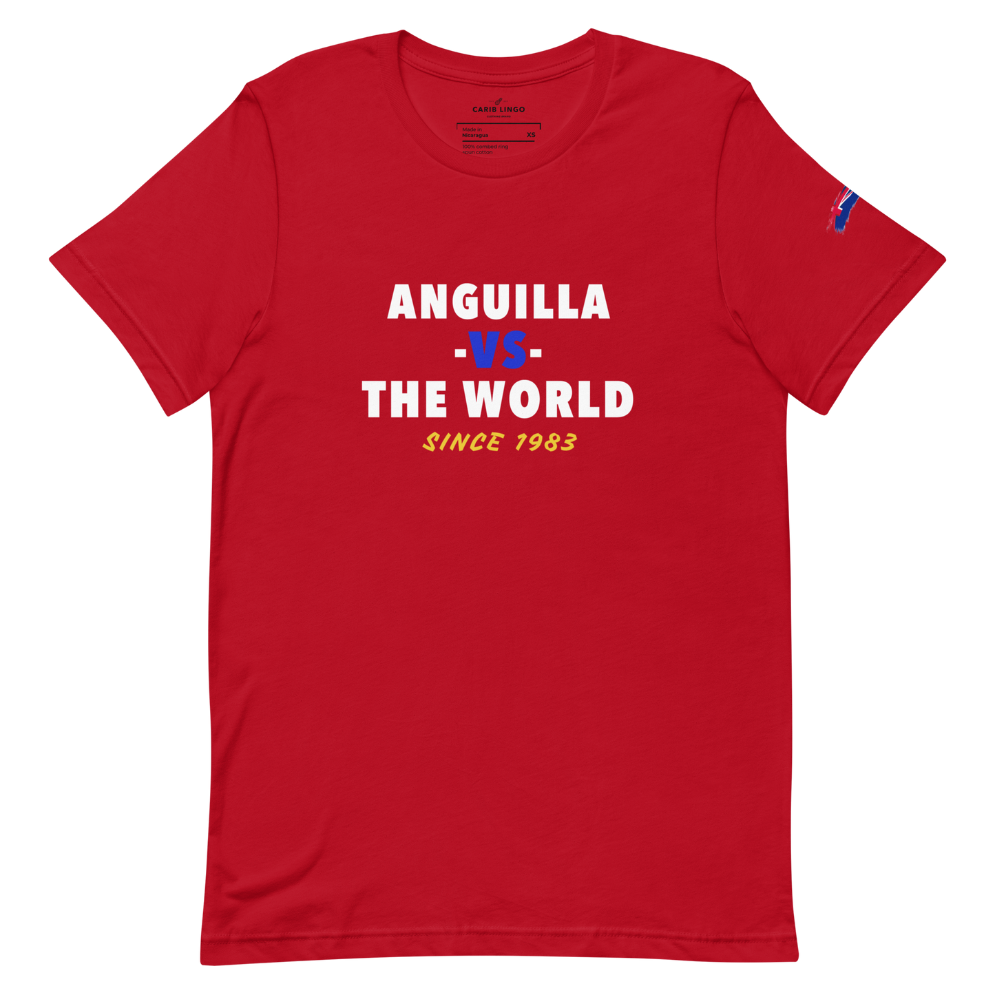 Anguilla -vs- The World Unisex t-shirt