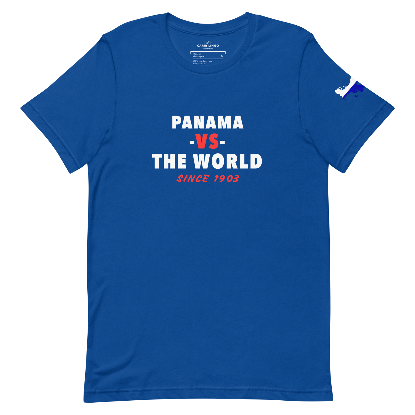 Panama -vs- The World Unisex t-shirt