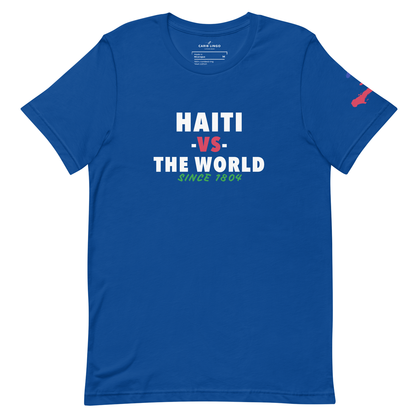 Haiti -vs- The World Unisex t-shirt