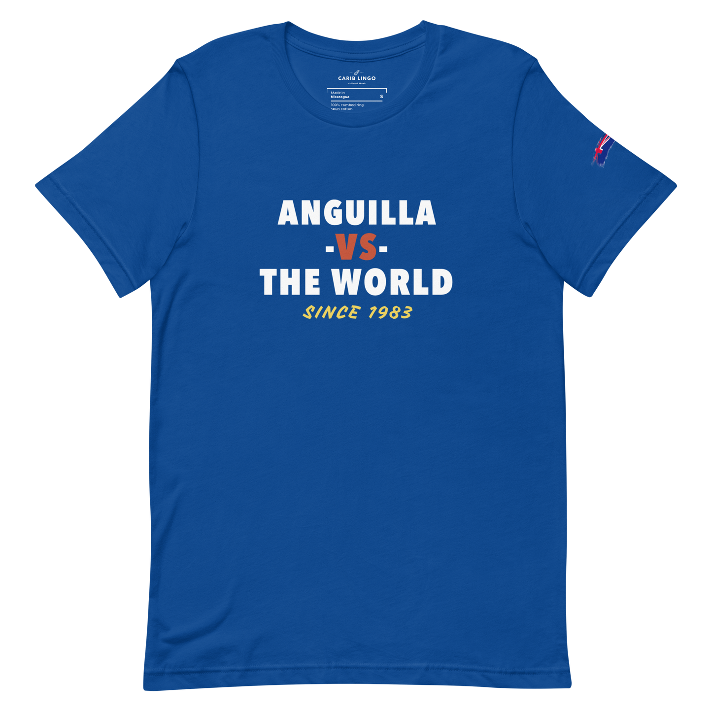 Anguilla -vs- The World Unisex t-shirt