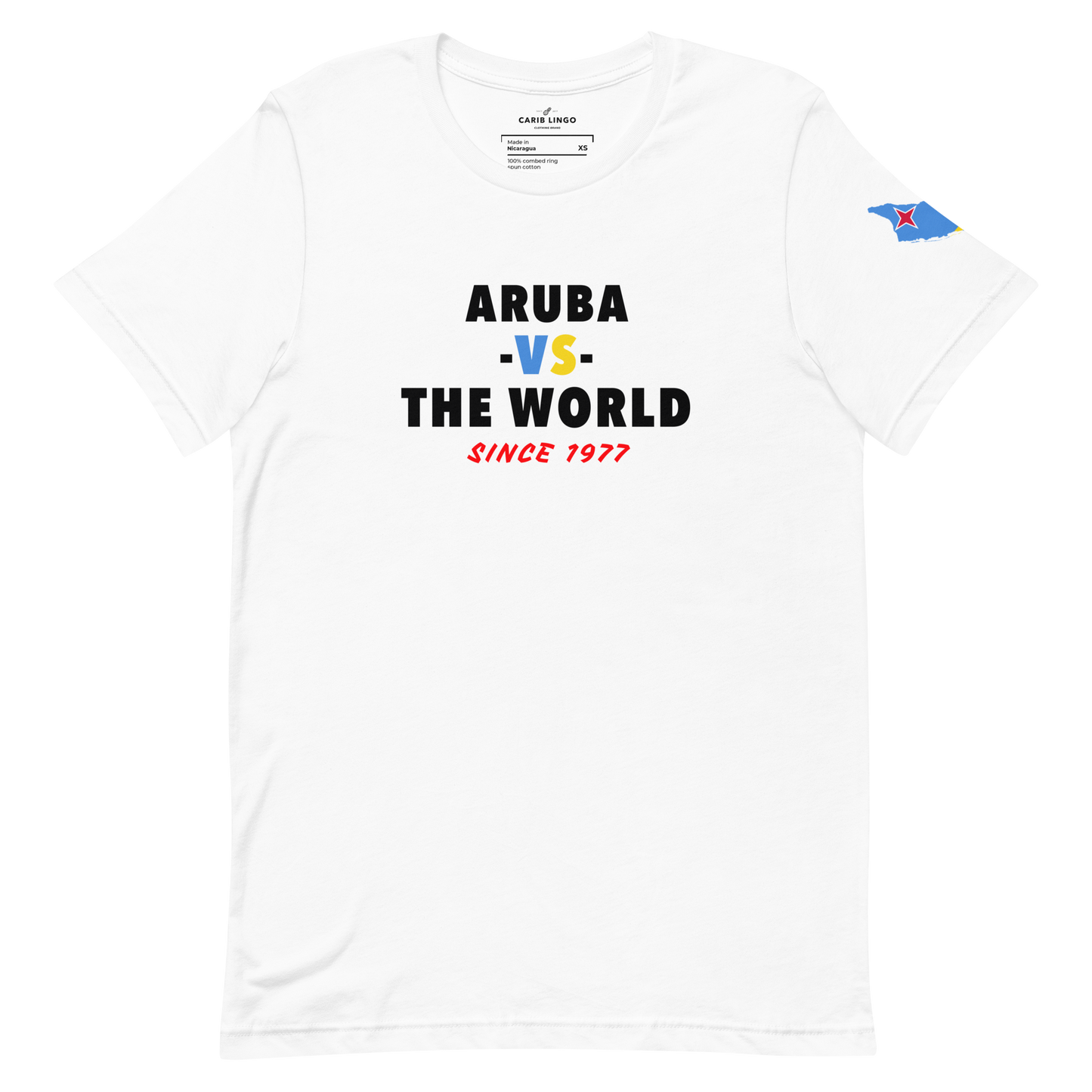 Aruba -vs- The World Unisex t-shirt
