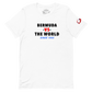 Bermuda -vs- The World Unisex t-shirt