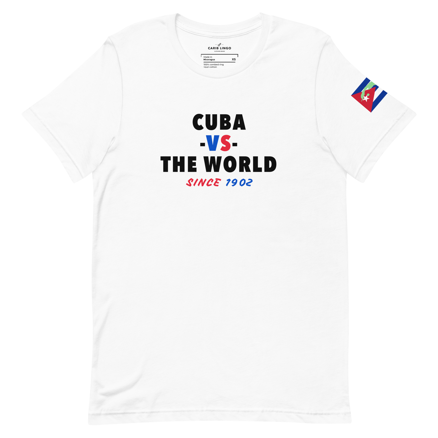 Cuba -vs- The World Unisex t-shirt