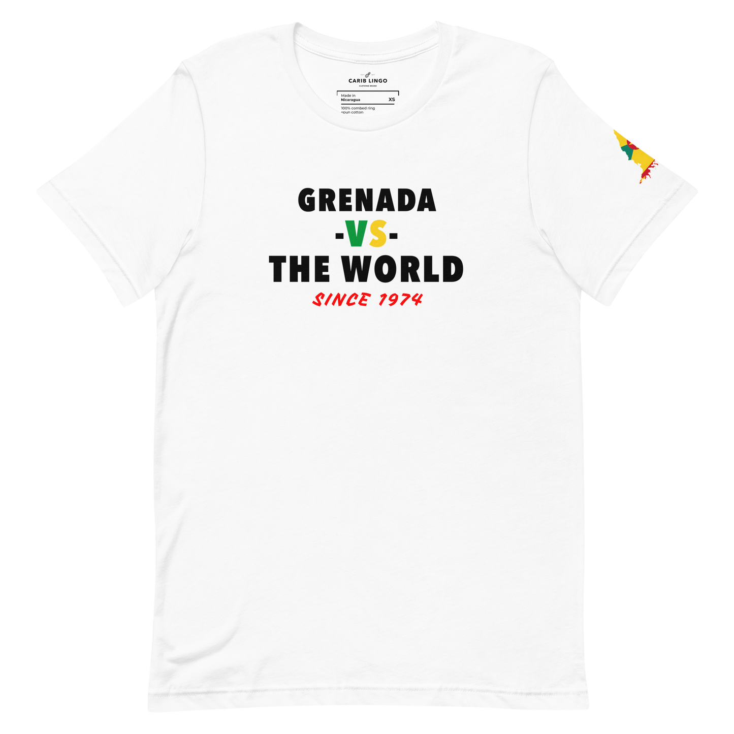 Grenada -vs- The World Unisex t-shirt