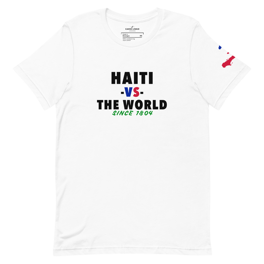 Haiti -vs- The World Unisex t-shirt