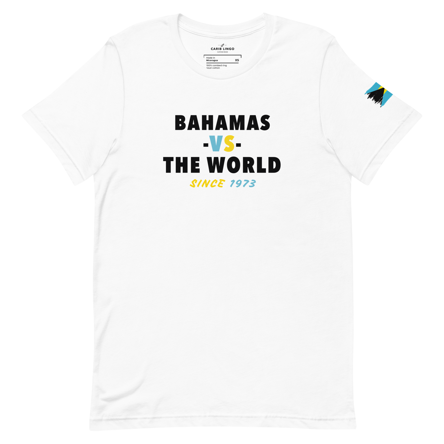 Bahamas -vs- The World Unisex t-shirt