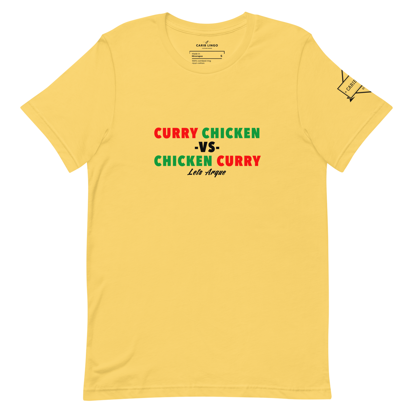 Curry Chicken -vs- Chicken Curry T-Shirt