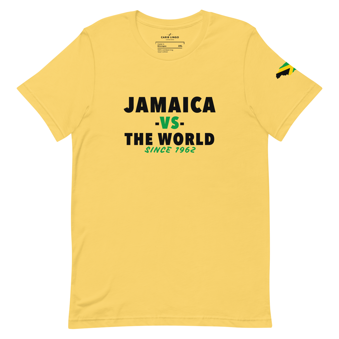 Jamaica -vs- The World Unisex t-shirt