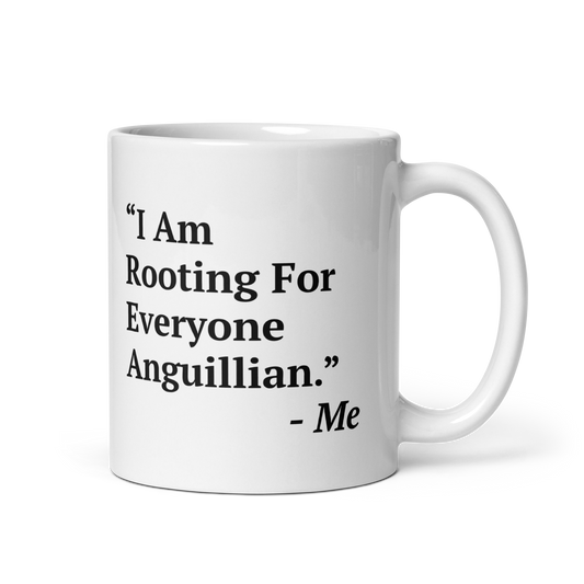 I Am Rooting: Anguilla mug