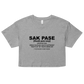 Sak Pase Women’s crop top