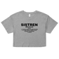 Sistren Women’s crop top