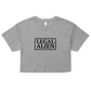 Legal Alien Women’s crop top