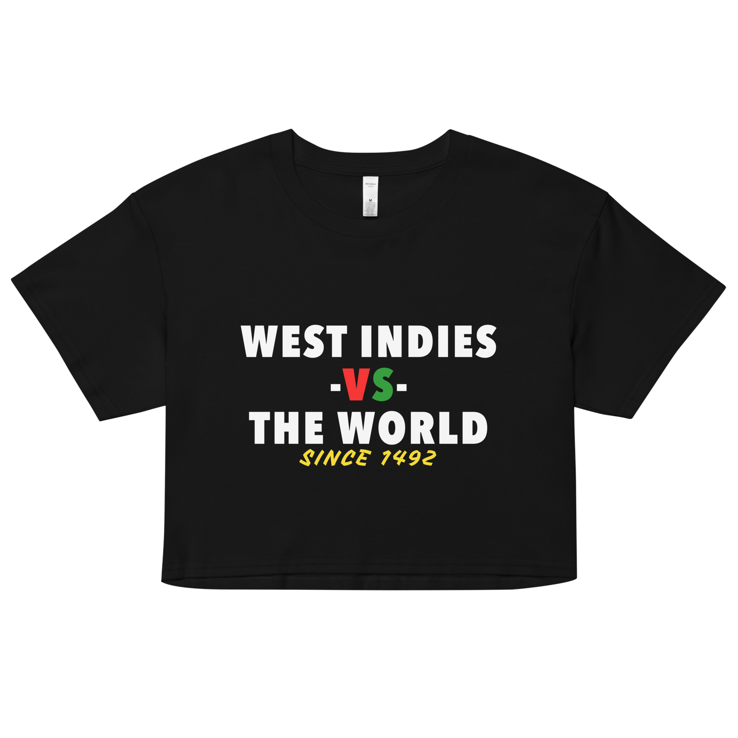 West Indies -vs- The World Women’s crop top