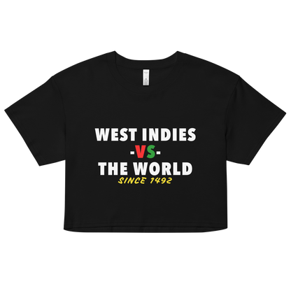 West Indies -vs- The World Women’s crop top