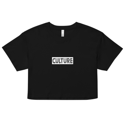 Culture Women’s crop top
