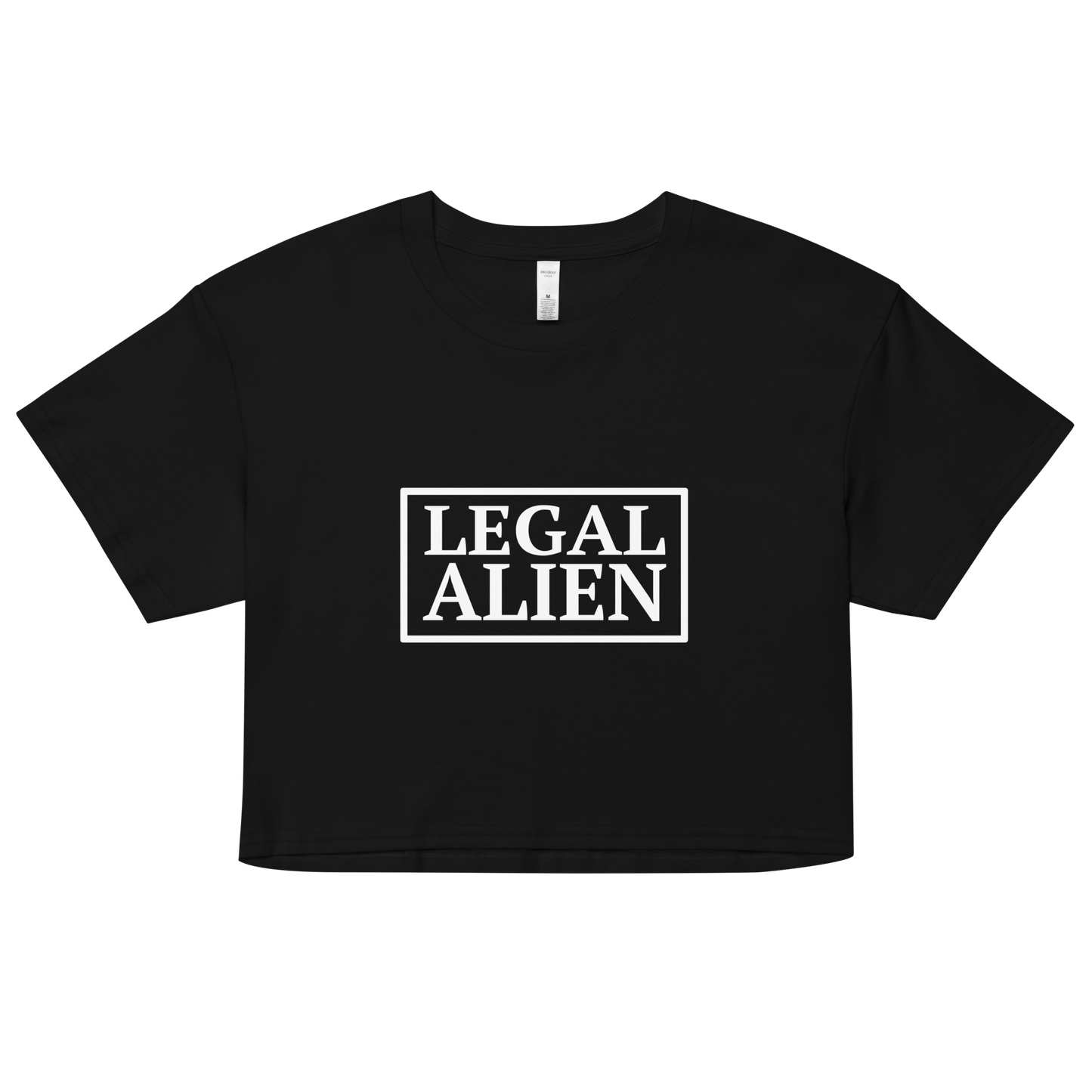 Legal Alien Women’s crop top