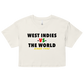West Indies -vs- The World Women’s crop top