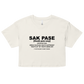 Sak Pase Women’s crop top