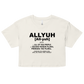 Allyuh Women’s crop top