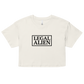 Legal Alien Women’s crop top
