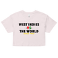 West Indies -vs- The World Women’s crop top