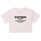 Sistren Women’s crop top