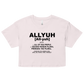 Allyuh Women’s crop top
