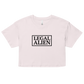 Legal Alien Women’s crop top
