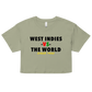 West Indies -vs- The World Women’s crop top
