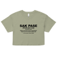 Sak Pase Women’s crop top