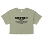Sistren Women’s crop top