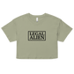 Legal Alien Women’s crop top