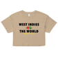 West Indies -vs- The World Women’s crop top