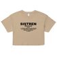 Sistren Women’s crop top