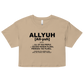 Allyuh Women’s crop top