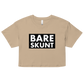 Bare Skunt Women’s crop top