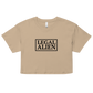 Legal Alien Women’s crop top