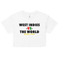 West Indies -vs- The World Women’s crop top