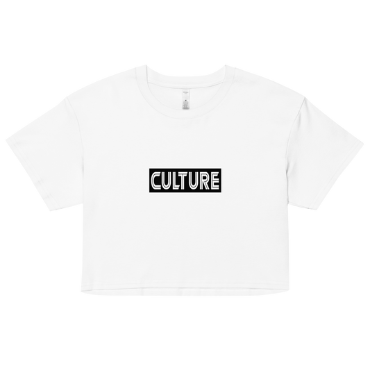 Culture Women’s crop top