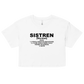 Sistren Women’s crop top