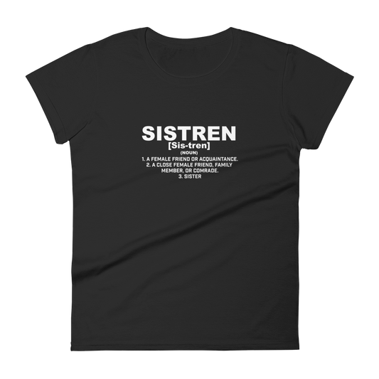 Sistren Women's t-shirt