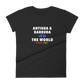 Antigua & Barbuda -vs- The World Women's short sleeve t-shirt