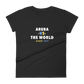 Aruba -vs- The World Women's t-shirt