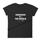 Barbados -vs- The World Women's t-shirt