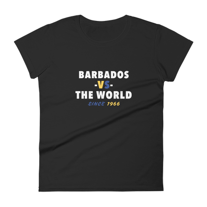 Barbados -vs- The World Women's t-shirt
