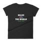 Belize -vs- The World Women's t-shirt