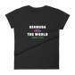 Bermuda -vs- The World Women's t-shirt
