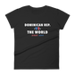 Dominican Republic -vs- The World Women's t-shirt